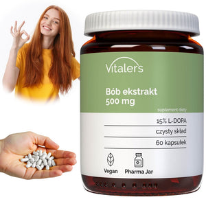 Vitalers - Põldoad 500 mg 60 kapslit