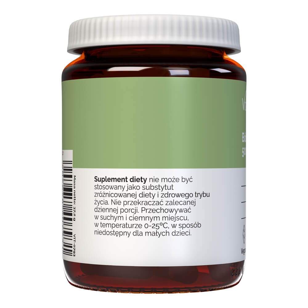 Vitalers - Põldoad 500 mg 60 kapslit