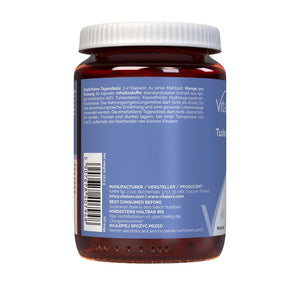 Vitalers - Turkesterone 500 mg 60 kapslit