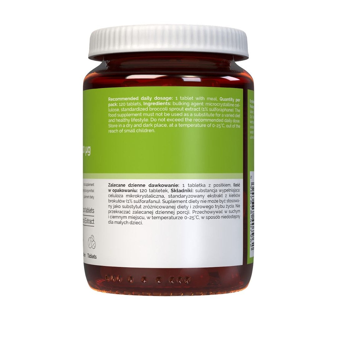 Vitalers – Brokoli ekstrakt 120 tab.