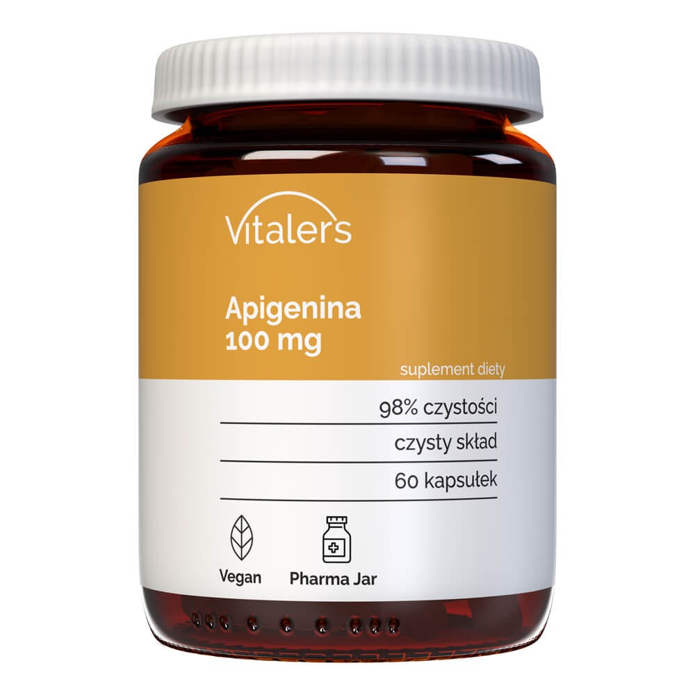 Vitalers - Apigeniin 100 mg 60 kapslit