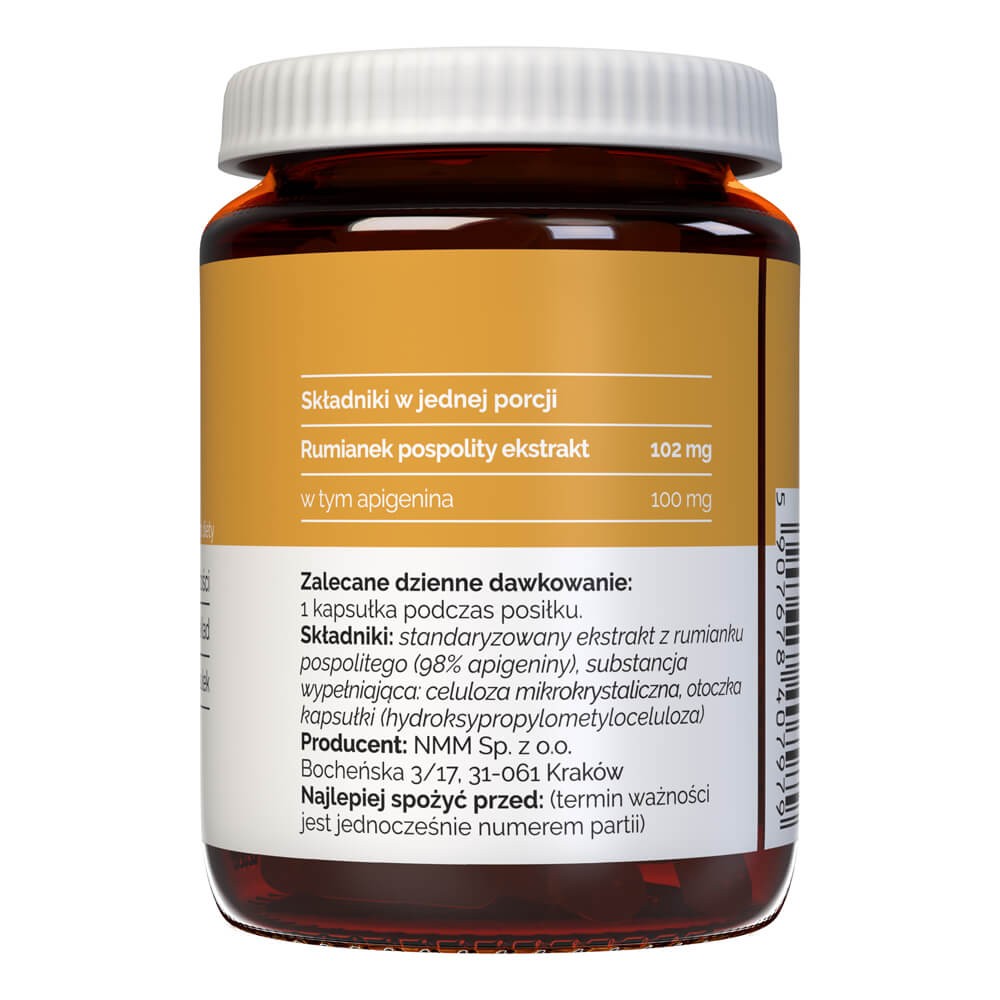 Vitalers - Apigeniin 100 mg 60 kapslit