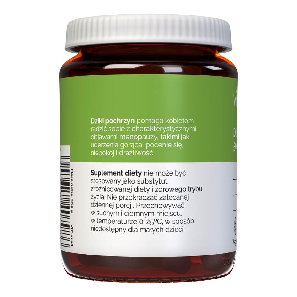 Vitalers – metsik kartul 500 mg 60 kapslit