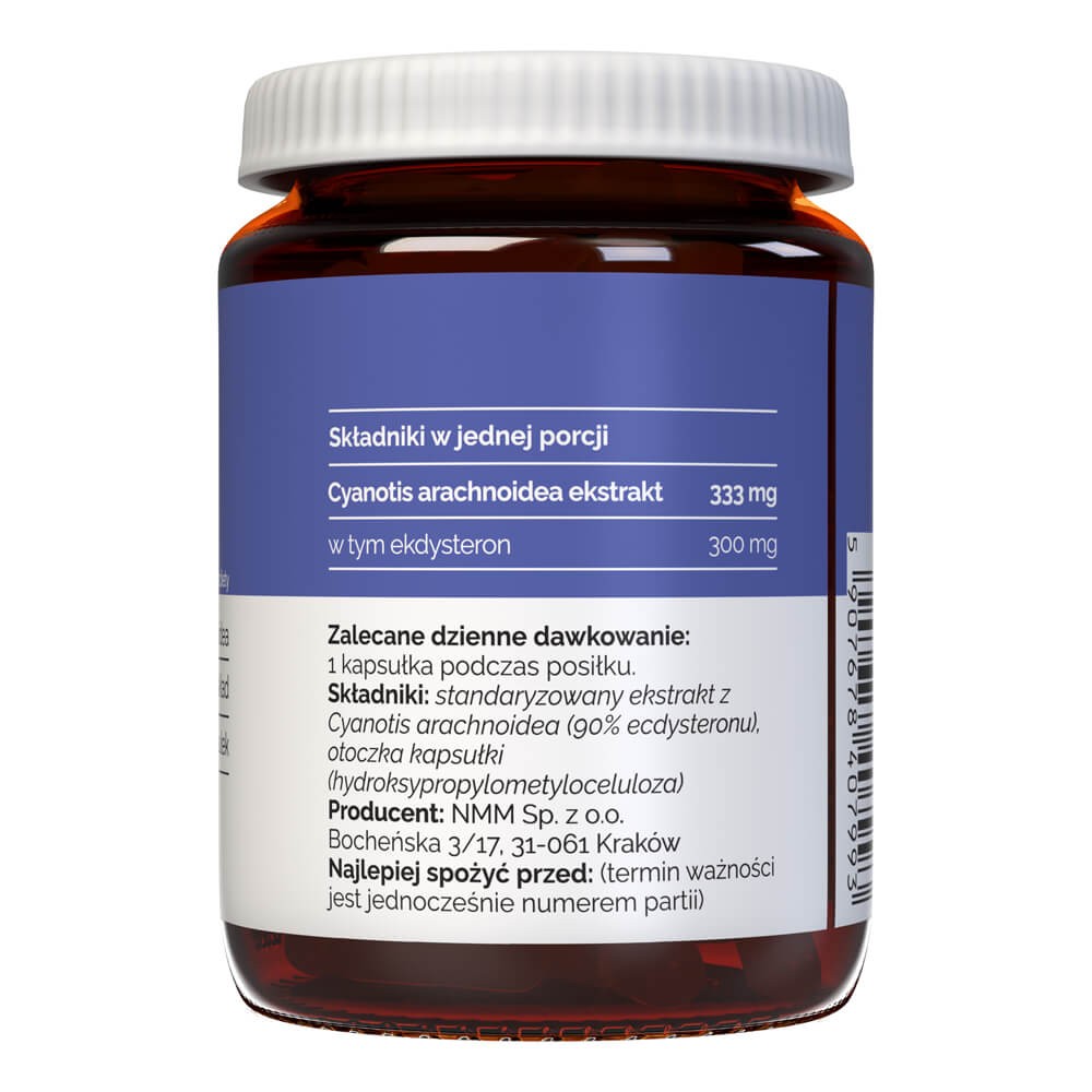 Vitalers - Ecdysterone 300 mg 60 kapslit