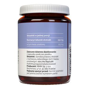 Vitalers - ursoolhape 250 mg 60 kapslit