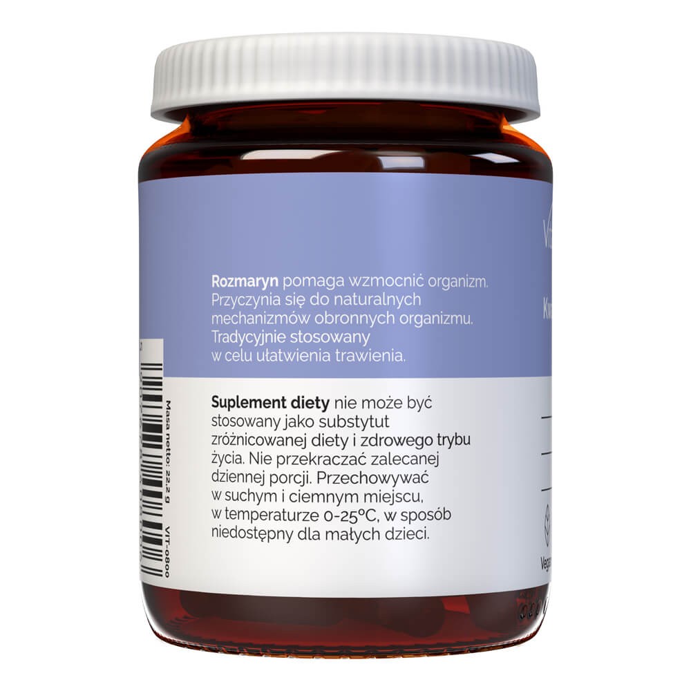 Vitalers - ursoolhape 250 mg 60 kapslit