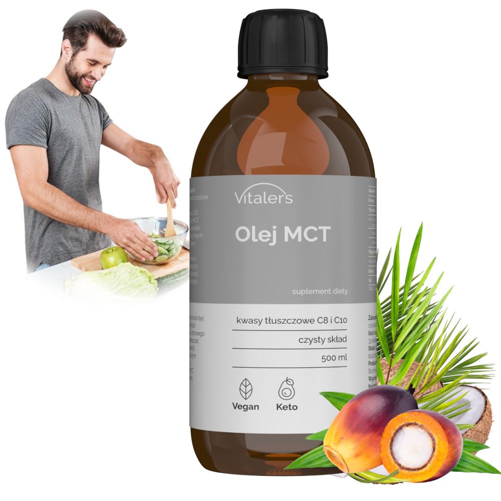 Vitalers - MCT õli 500ml