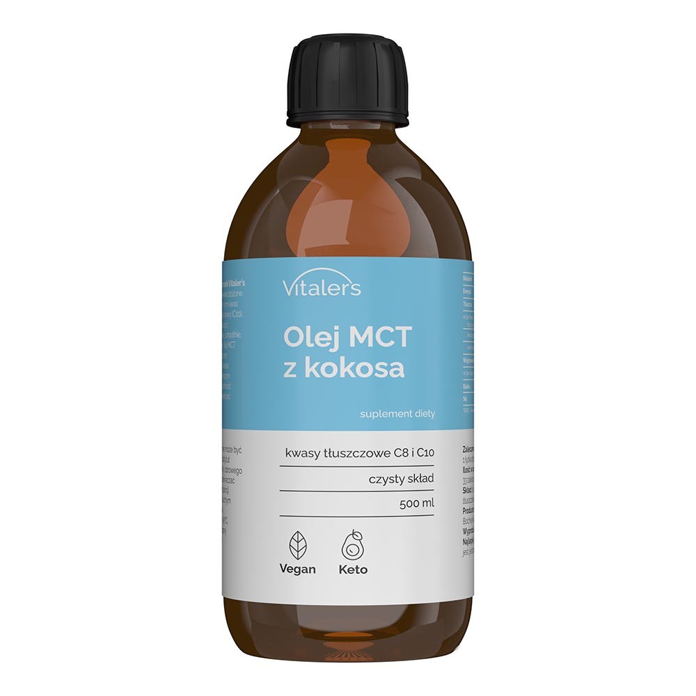 Vitalers - MCT õli kookosest 500ml