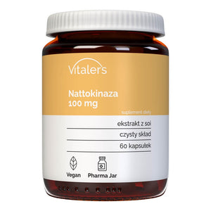 Vitalers - Nattokinaas 100 mg 60 kapslit