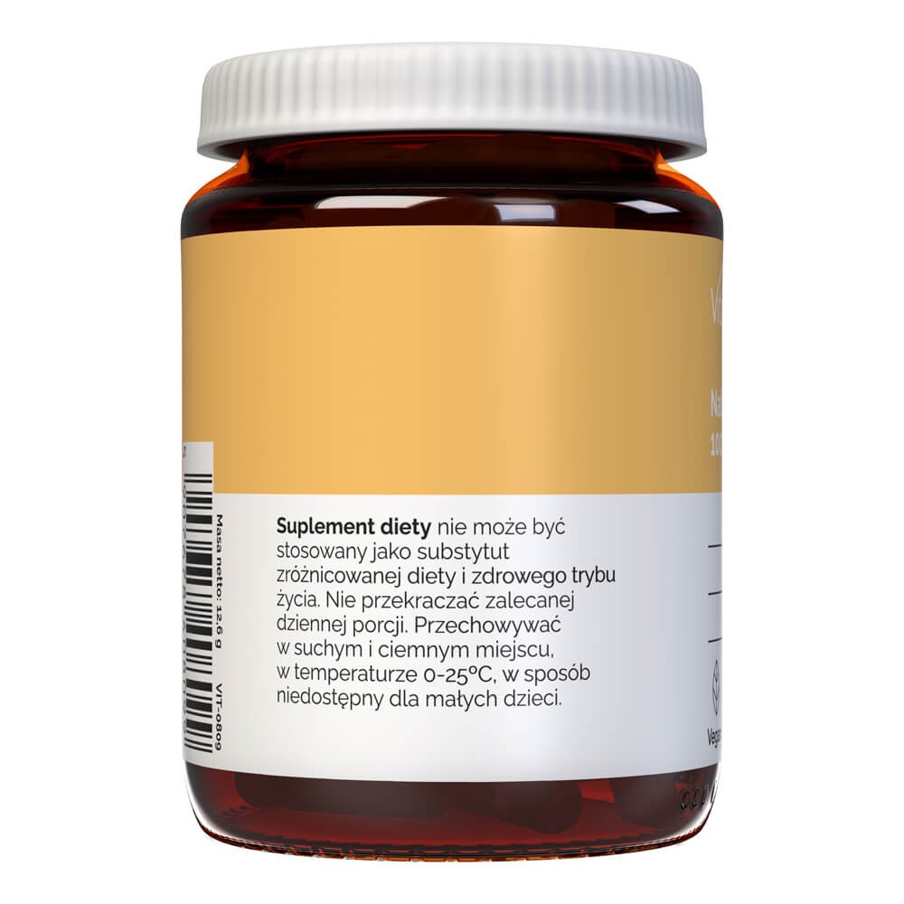 Vitalers - Nattokinaas 100 mg 60 kapslit