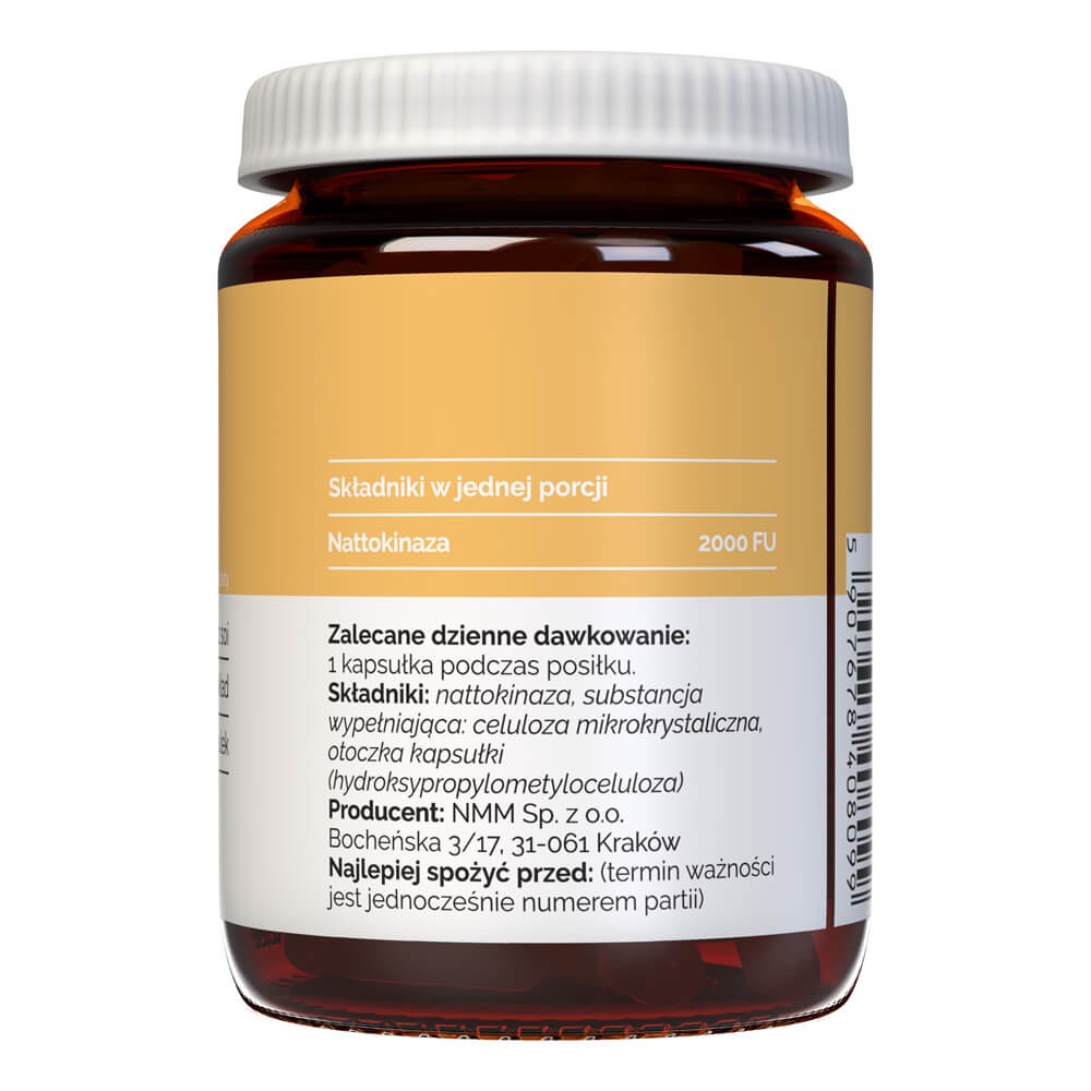 Vitalers - Nattokinaas 100 mg 60 kapslit