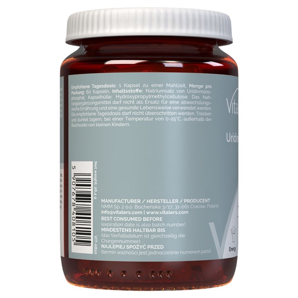 Vitalers - Urusiin 300 mg 60 kapslit