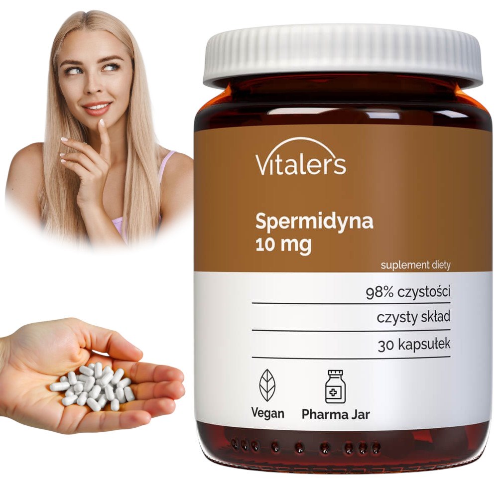 Vitalers - Spermidiin 10 mg 30 kapslit