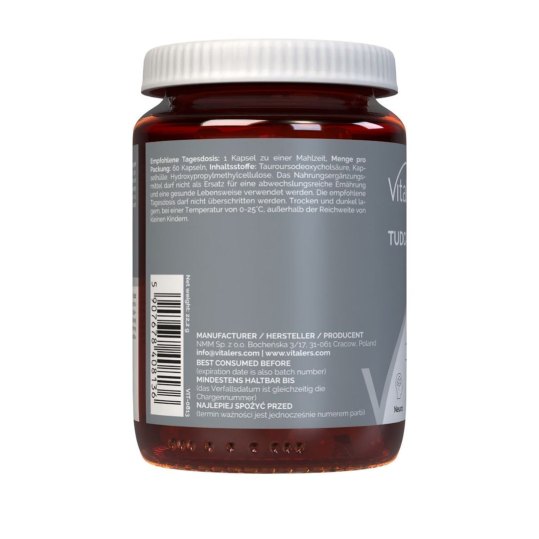 Vitaleri Tudca 250 mg – 60 kapslit