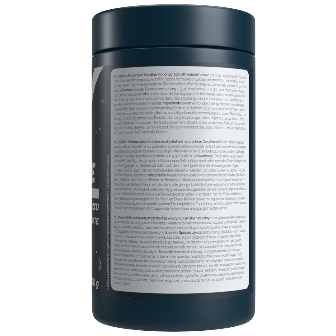 Vitalers Sport - Maitsestamata kreatiin 500 g