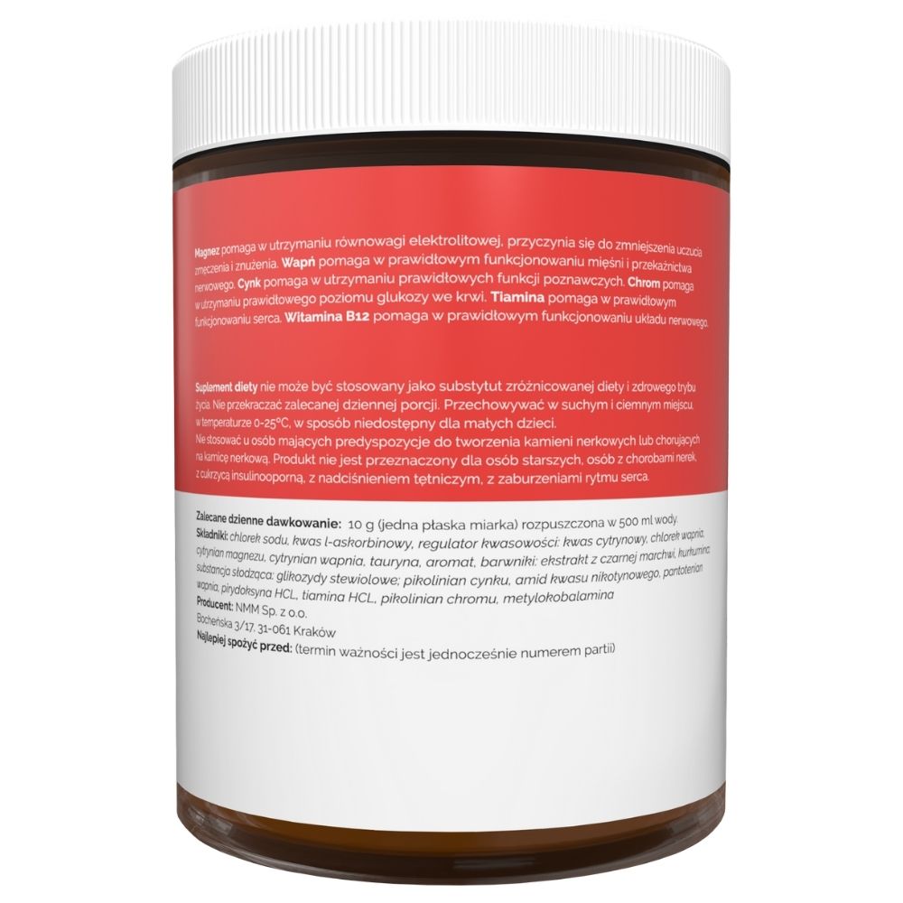 Vitaler Strawberry Isotonic (isotooniline) - 250 g