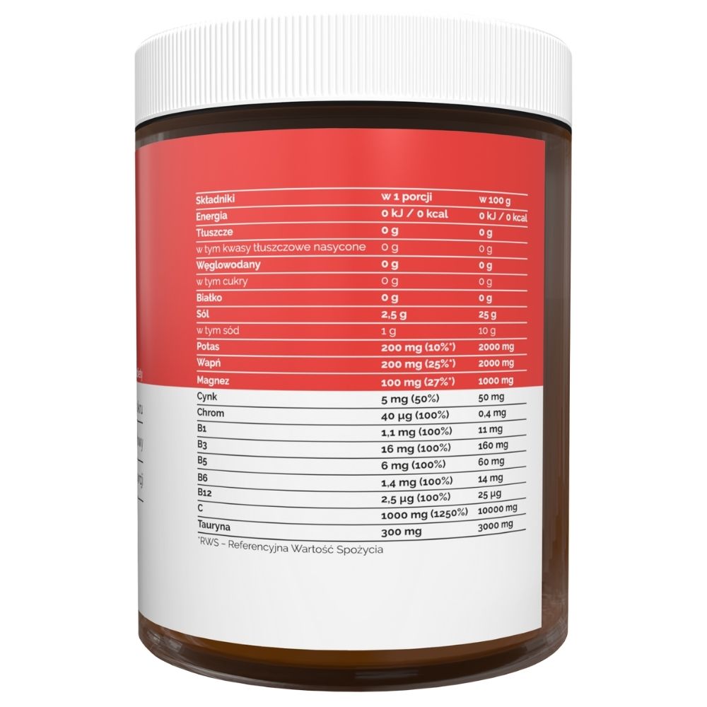Vitaler Strawberry Isotonic (isotooniline) - 250 g
