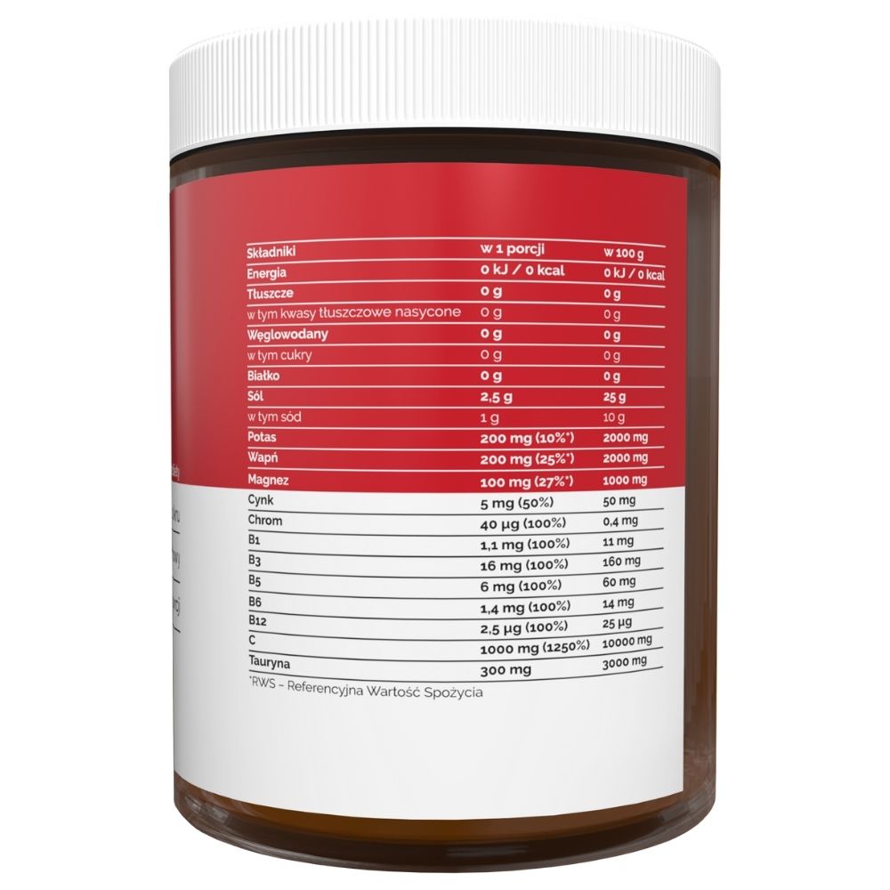 Vitaler's Cherry Isotonic (isotonic) - 250 g