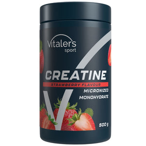Vitalers Sport – Maasikamaitseline kreatiin 500g
