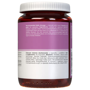 Vitaler's Valerijonas (valerijonas) 500 mg – 60 kapslit