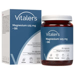 Vitaler's Magneesium 125 mg + Vitamiin B6 6 mg – 60 kapslit