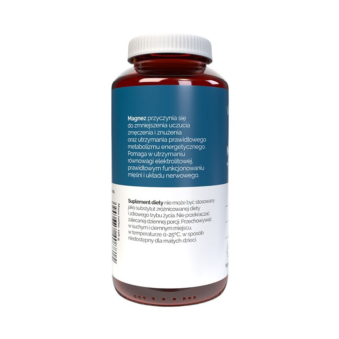 Vitaler's Magneesium 125 mg + B6 6 mg - 120 kapslit