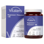 Vitaler's - Magneesium 100 mg + kaalium 150 mg + B6 6 mg 60 kapslit