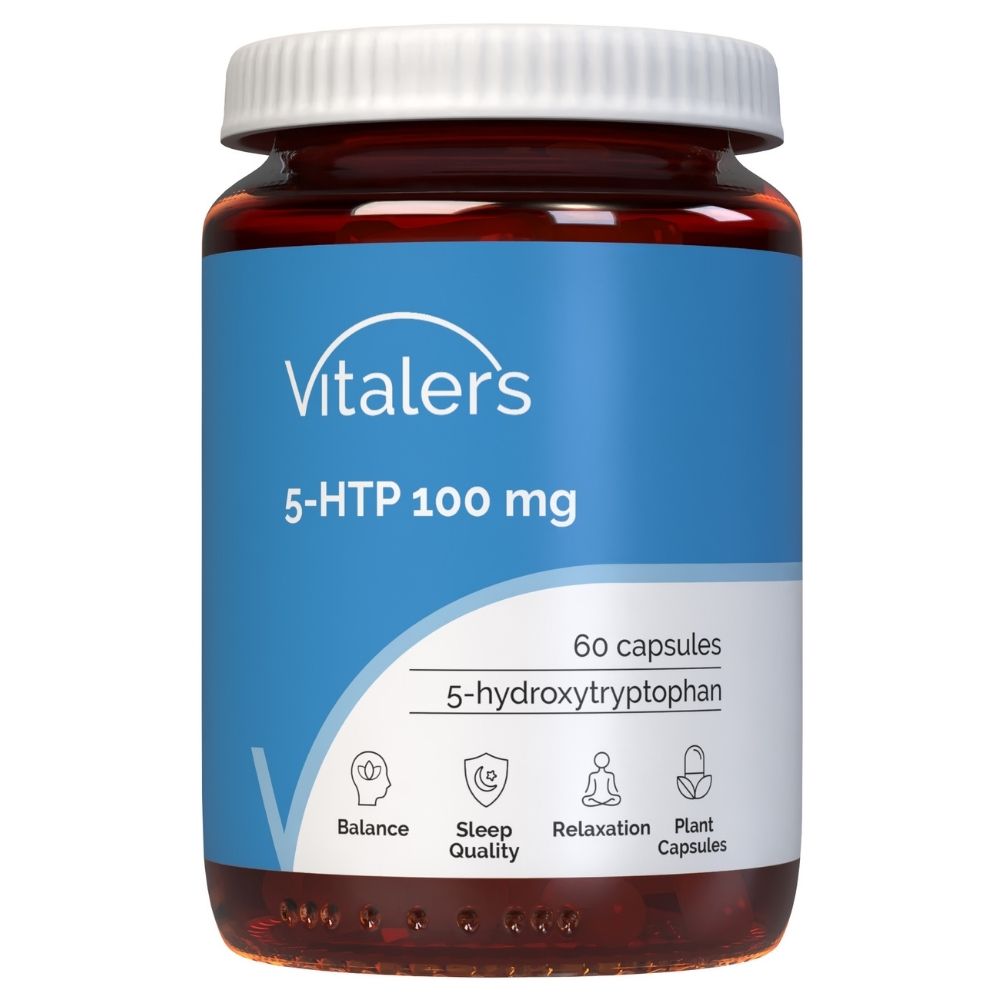 Vitaleri 5-HTP 100 mg - 60 kapslit