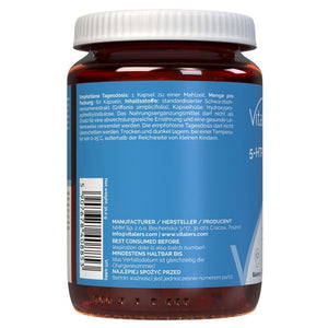 Vitaleri 5-HTP 100 mg - 60 kapslit