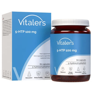 Vitaleri 5-HTP 100 mg - 60 kapslit