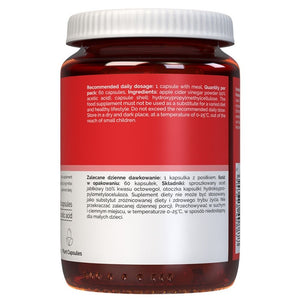 Vitaler's Õunasiidriäädikas 650 mg - 60 kapslit