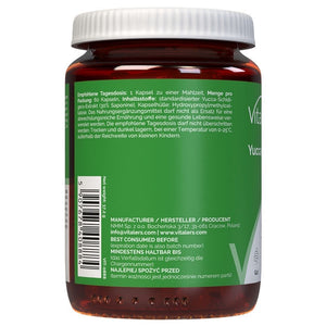 Vitaleri Yucca (Yucca schidigera) 500 mg - 60 kapslit