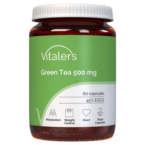 Vitaleri roheline tee 500 mg - 60 kapslit
