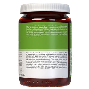 Vitaler's Bergamot 600 mg - 60 kapslit