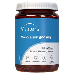 Vitaleri monolauriin 500 mg – 60 kapslit