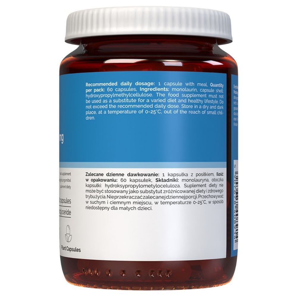 Vitaleri monolauriin 500 mg – 60 kapslit