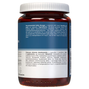 Vitaler's Probiootikum 28 tüve FOSiga – 30 kapslit