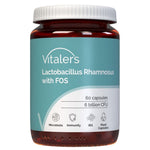 Vitaler's Probiotic Lactobacillus Rhamnosus koos FOSiga (probiootikum) - 60 kapslit