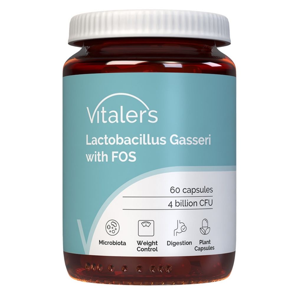 Vitaler's Probiotikum Lactobacillus Gasseri FOS-iga – 60 kapslit