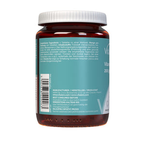 Vitaler Vitamiin K2 MK-7 FORTE 200 µg - 120 tabletti