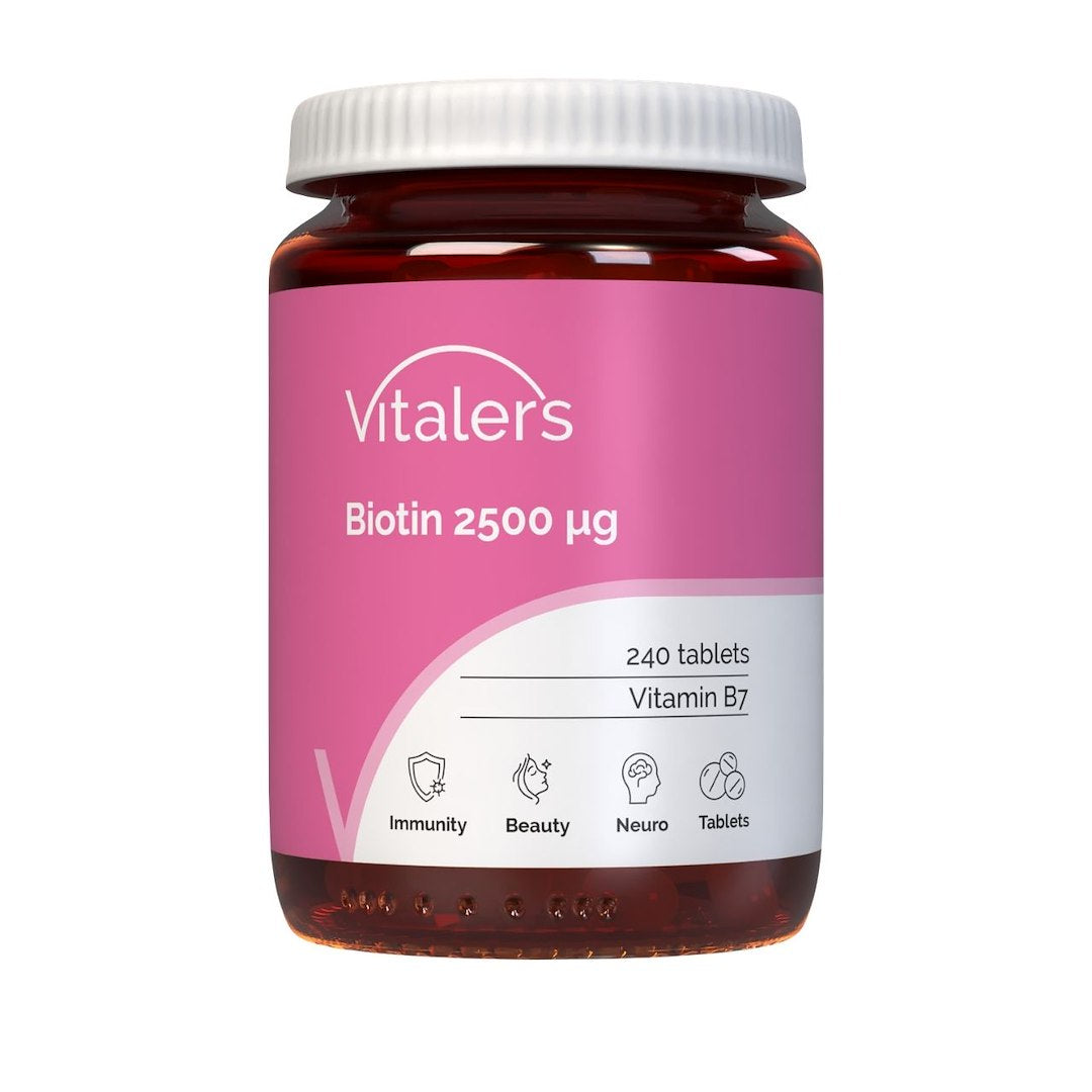 Vitaleri biotiin 2500 µg - 240 tabletti