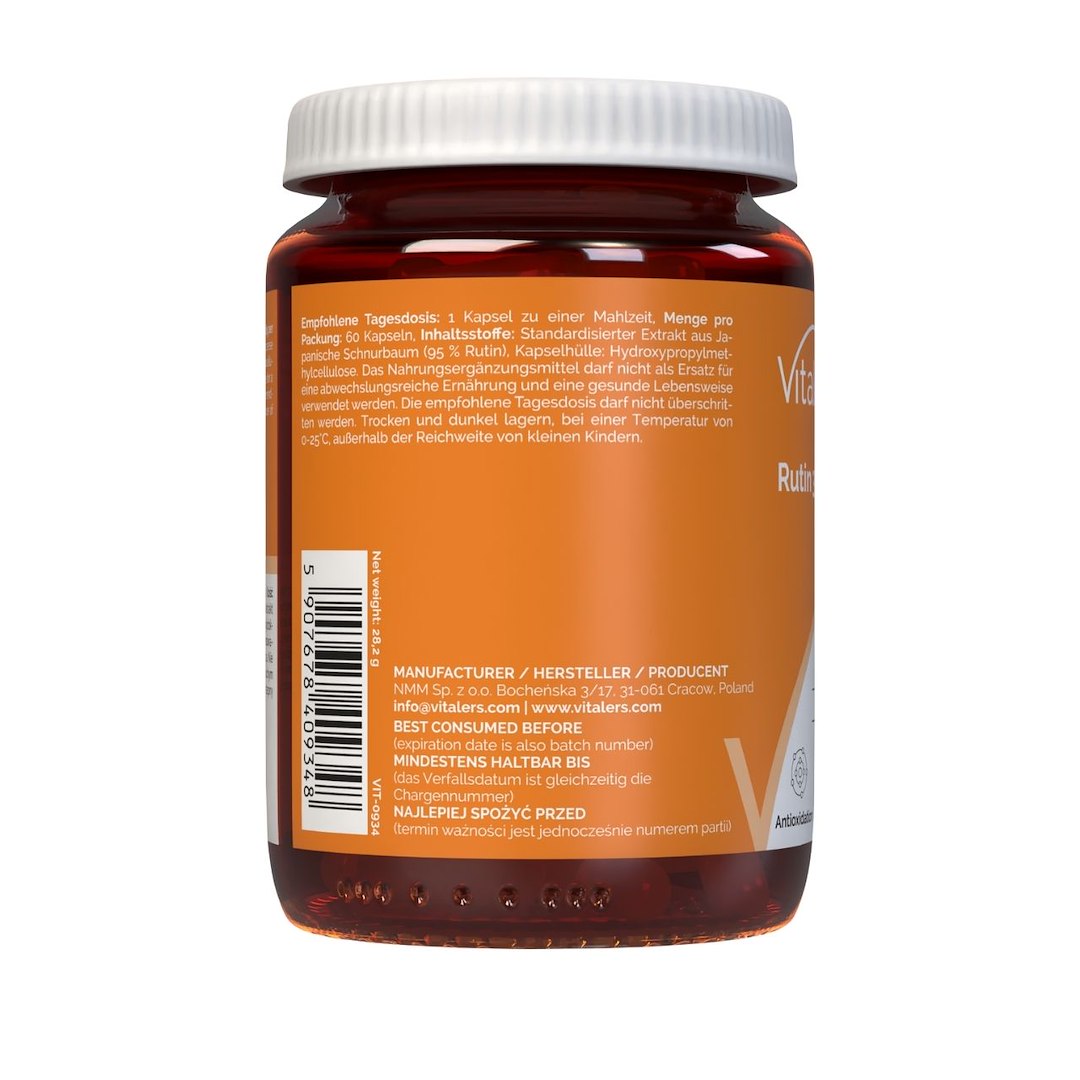Vitaleri Rutin 350 mg – 60 kapslit
