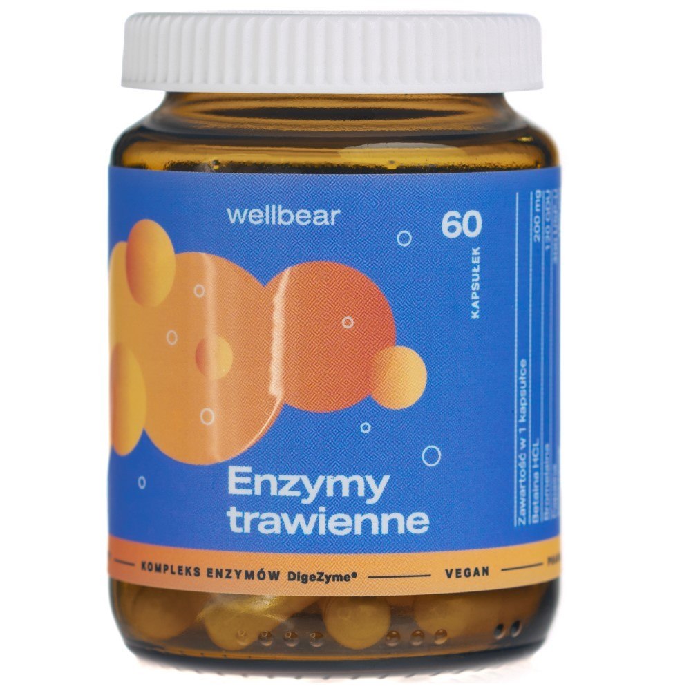 Wellbear seedeensüümid – 60 kapslit