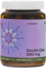 Wellbear Kuradisarv 500 mg - 60 kapslit