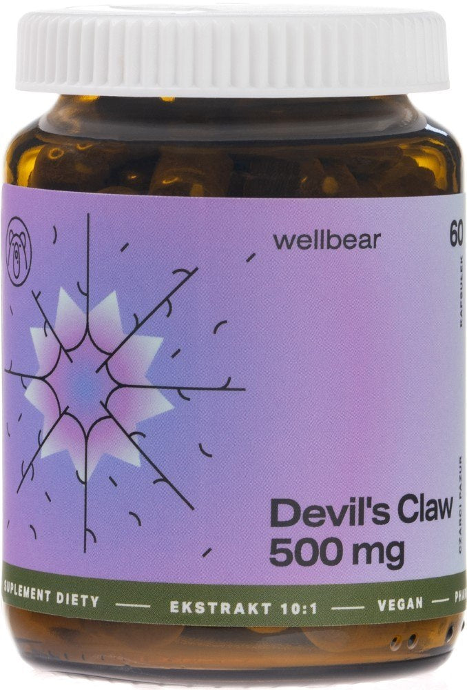 Wellbear Kuradisarv 500 mg - 60 kapslit