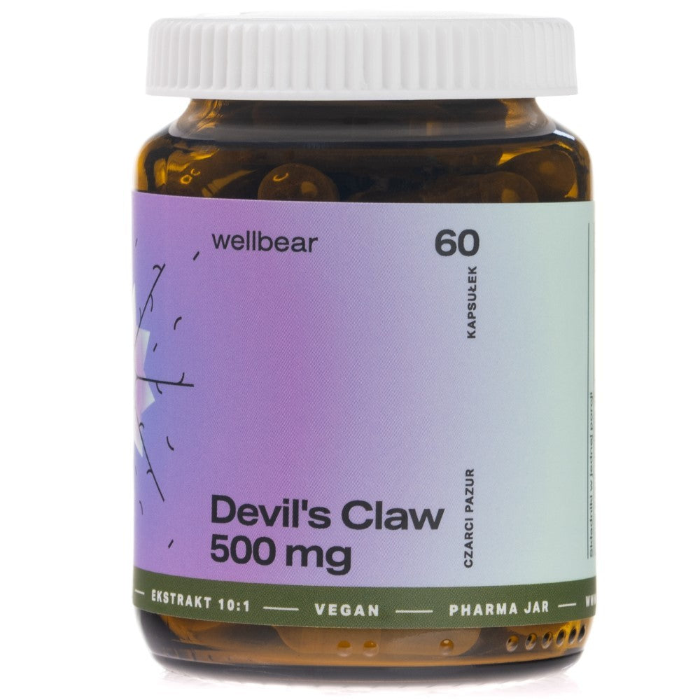 Wellbear Kuradisarv 500 mg - 60 kapslit