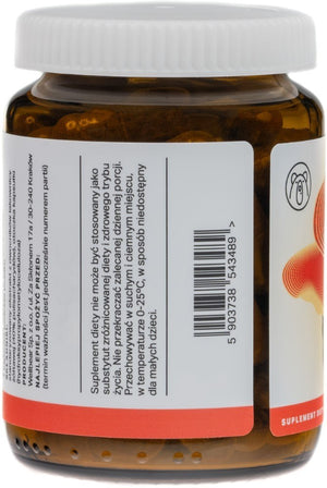 Wellbear Reishi (läikvaabik) 400 mg – 60 kapslit