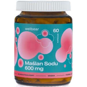 Wellbeari naatriumbutüraat – 60 kapslit