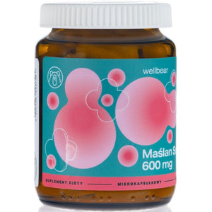 Wellbeari naatriumbutüraat – 60 kapslit
