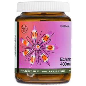 Wellbear Echinacea (Echinacea purpurea) 400 mg - 60 kapslit